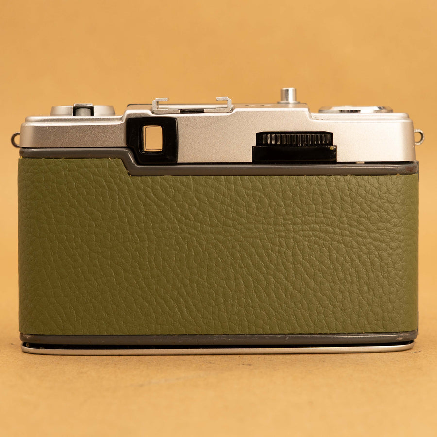 Green Olympus Pen EE-2 Half-frame 35mm Film Camera - Refurbished