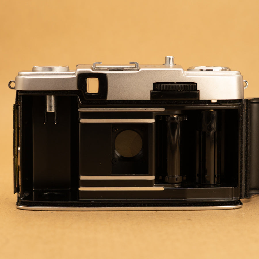 Green Olympus Pen EE-2 Half-frame 35mm Film Camera - Refurbished