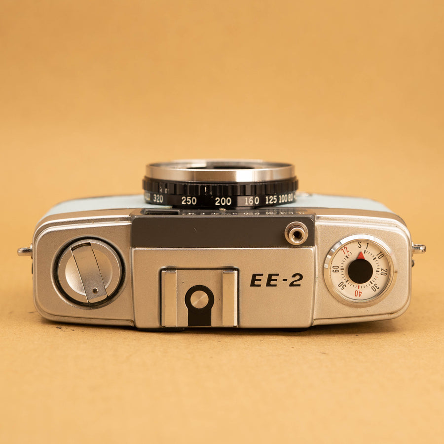Olympus Pen EE-2 in Baby Blue
