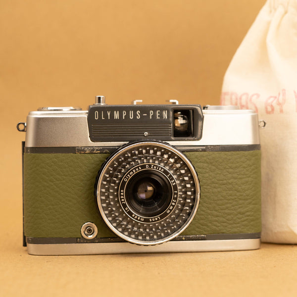 OLYMPUS PEN EE-2 Olympus Pen EE-2 – An 11-year-old's