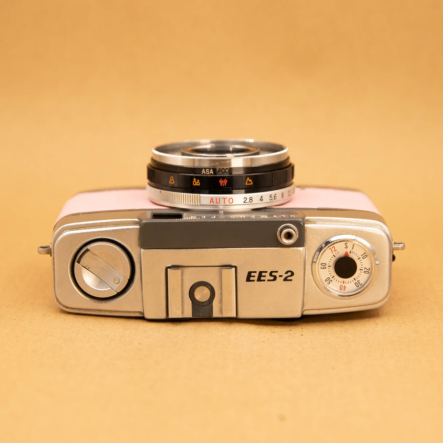 Olympus Pen EES-2 Half-frame in Baby Pink
