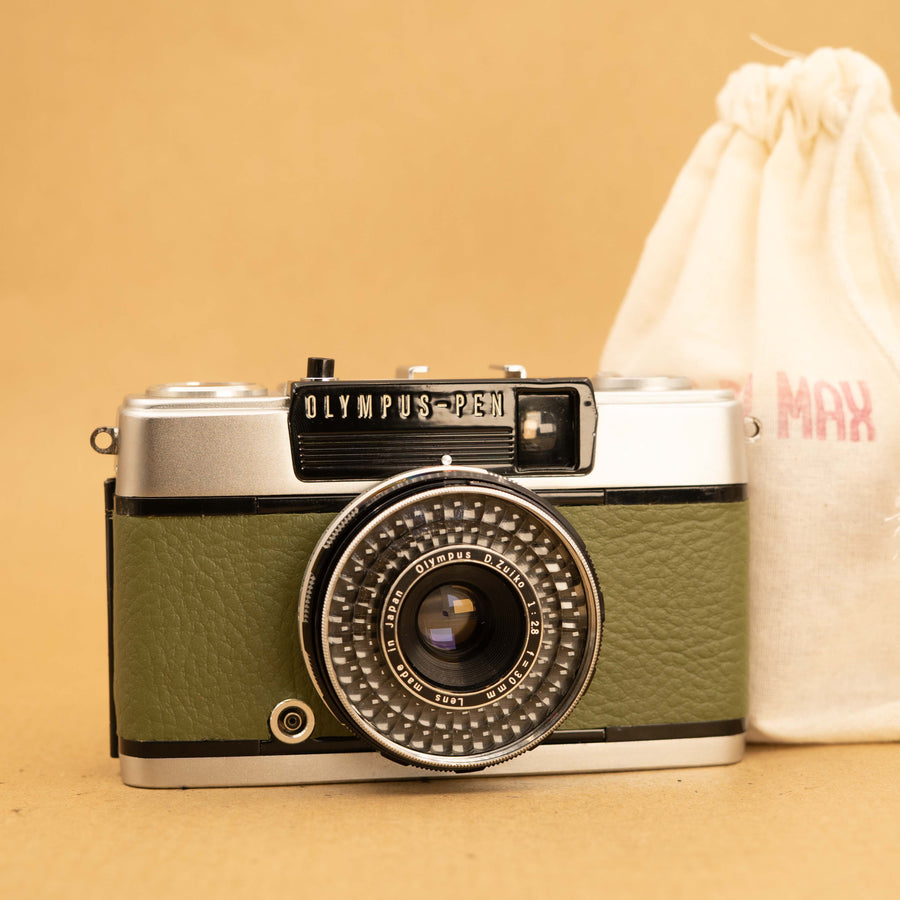 Olympus Pen EES-2 Demi-monture en vert