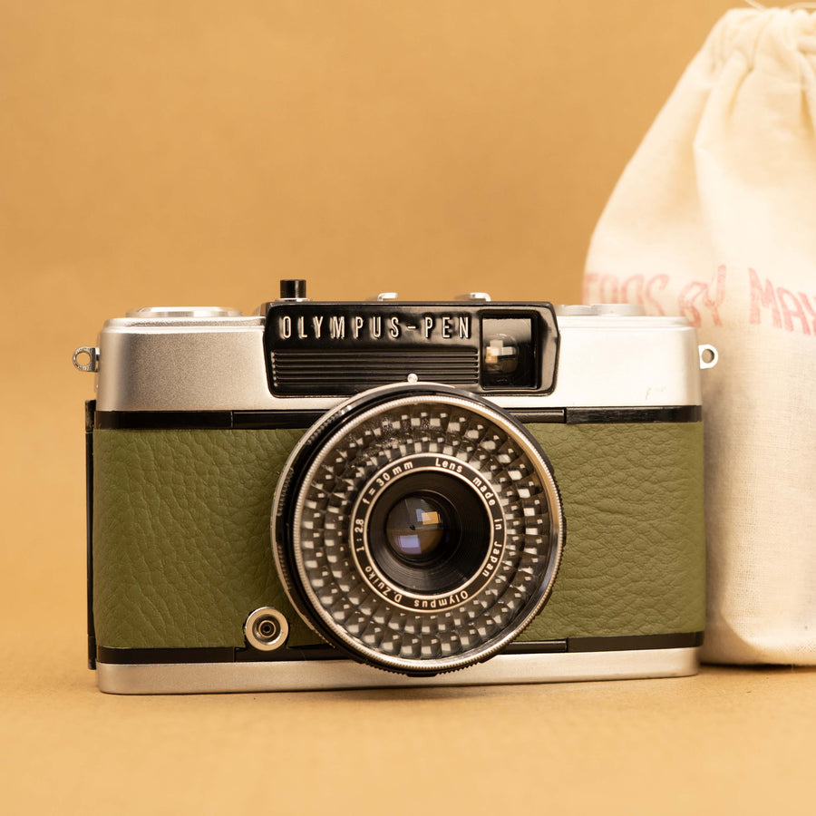 Olympus Pen EES-2 Demi-monture en vert