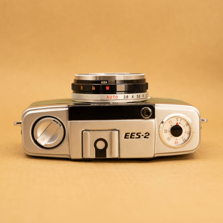 Olympus Pen EES-2 Demi-monture en vert