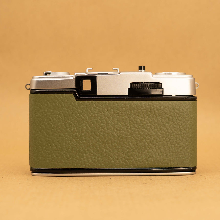 Olympus Pen EES-2 Demi-monture en vert