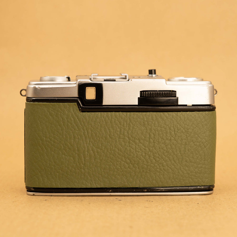 Olympus Pen EES-2 Demi-monture en vert