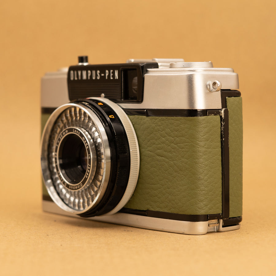 Olympus Pen EES-2 Demi-monture en vert