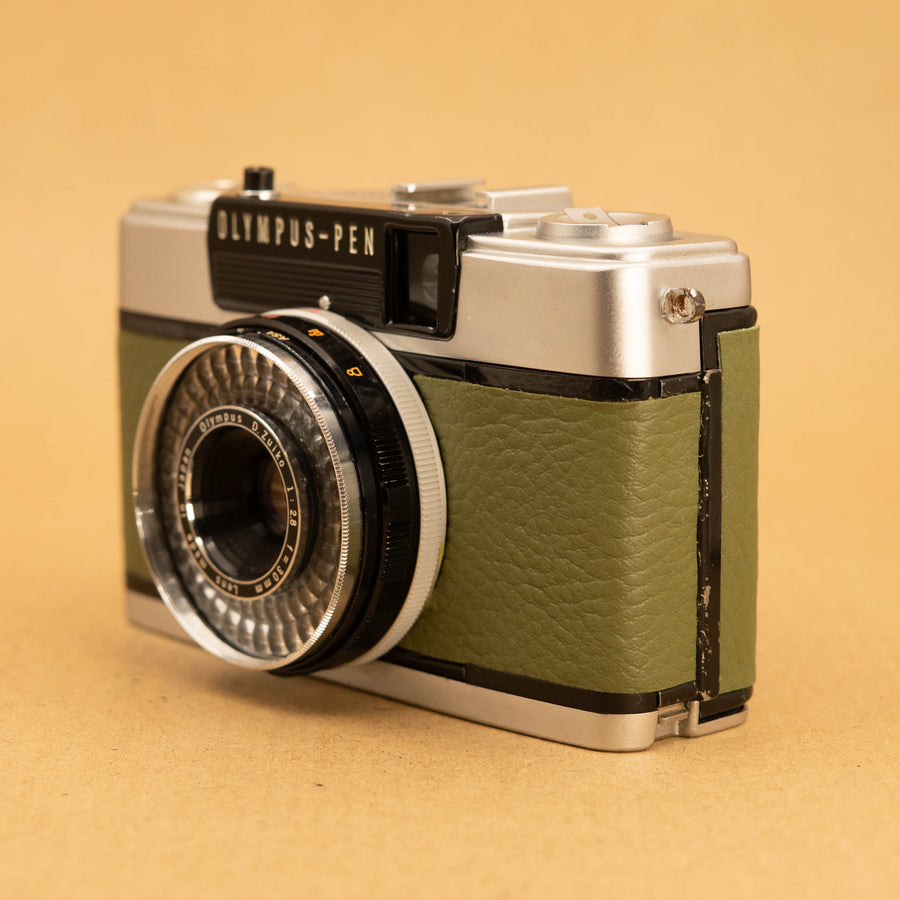 Olympus Pen EES-2 Demi-monture en vert