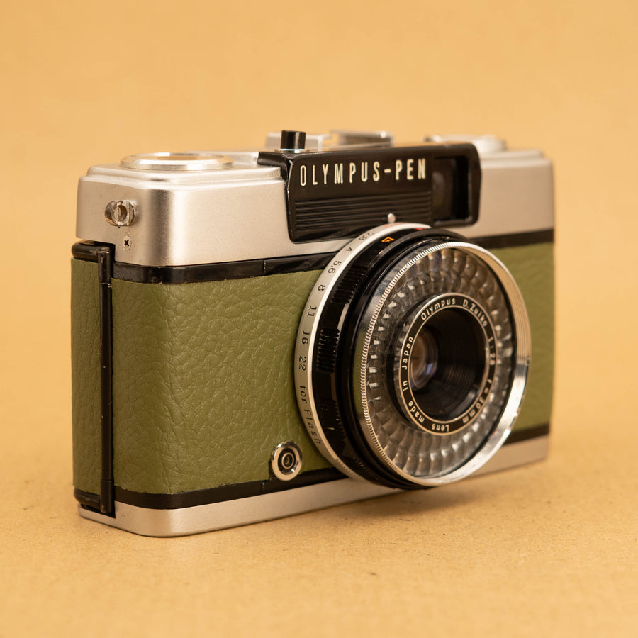 Olympus Pen EES-2 Demi-monture en vert