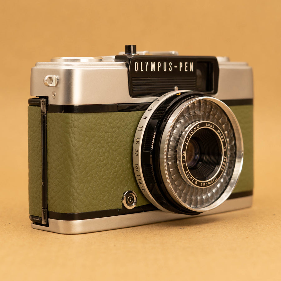 Olympus Pen EES-2 Demi-monture en vert