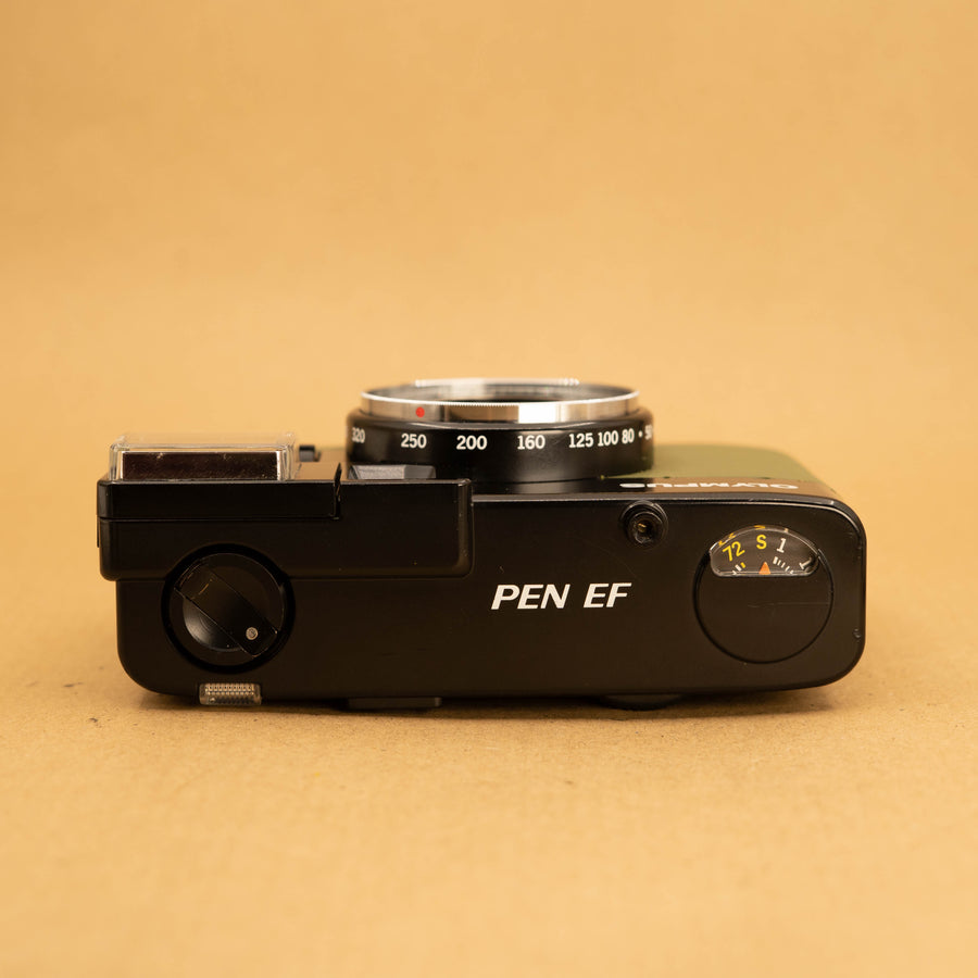 Olympus Pen EF Medio marco en verde