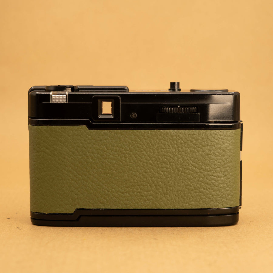 Olympus Pen EF Medio marco en verde