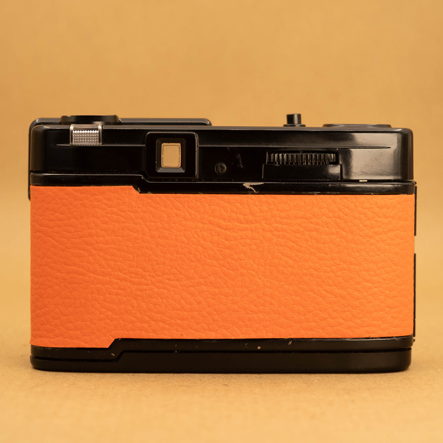Olympus Pen EF Half-frame in Orange