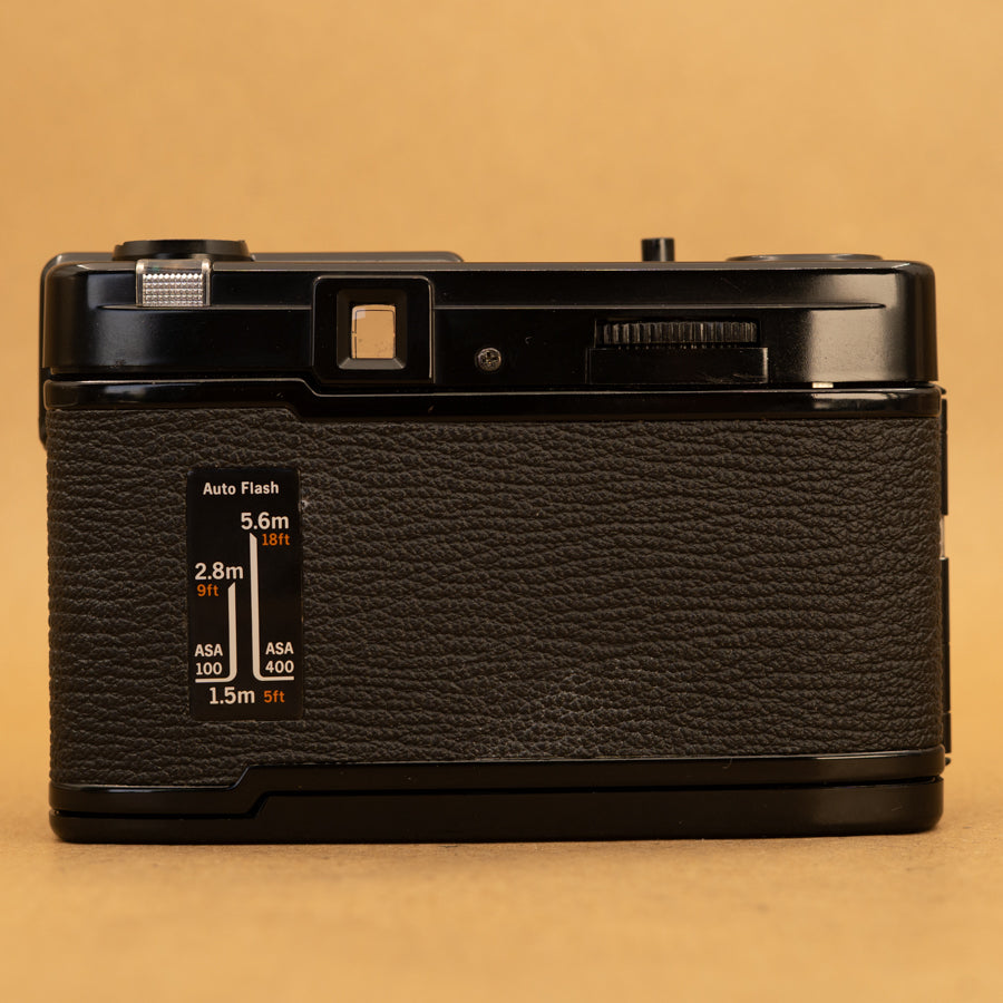 Olympus Pen EF Half-frame 35mm Film Camera with Flash