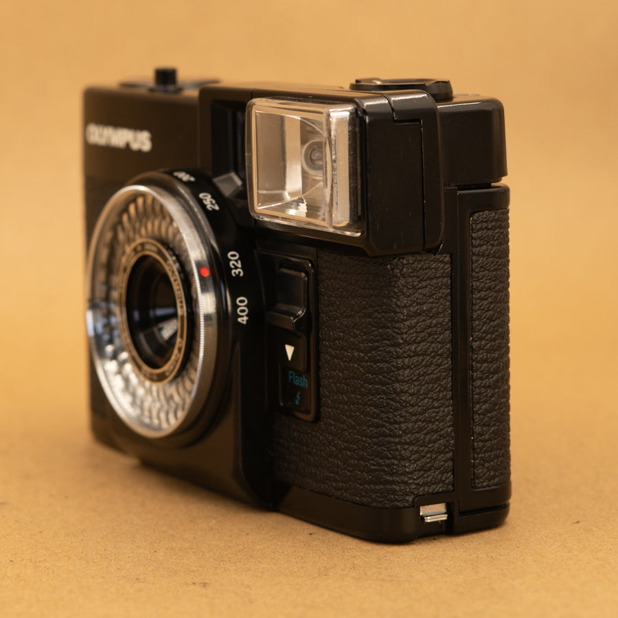 Olympus Pen EF Half-frame 35mm Film Camera with Flash