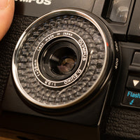 Olympus Pen EF Half-frame 35mm Film Camera with Flash