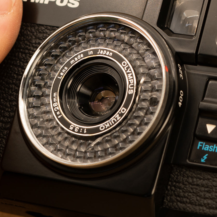 【希少】 OLYMPUS オリンパス PEN EF コンパクト フィルムカメラ Olympus Pen EF Half-frame 35mm Film Camera with Flash