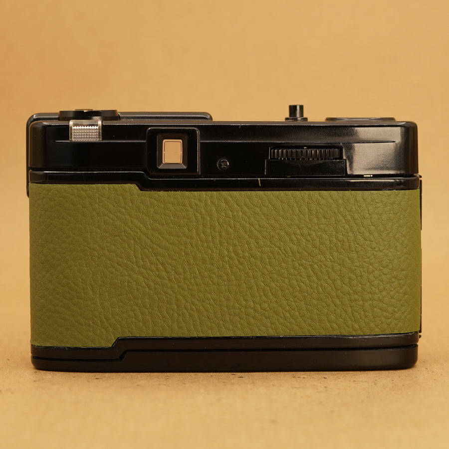 Olympus Pen EF Half-frame 35mm Film Camera with Flash