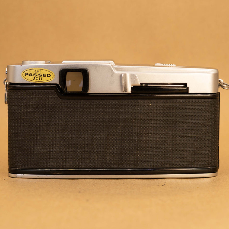 Olympus Pen F with Olympus 38mm f/1.8 Lens