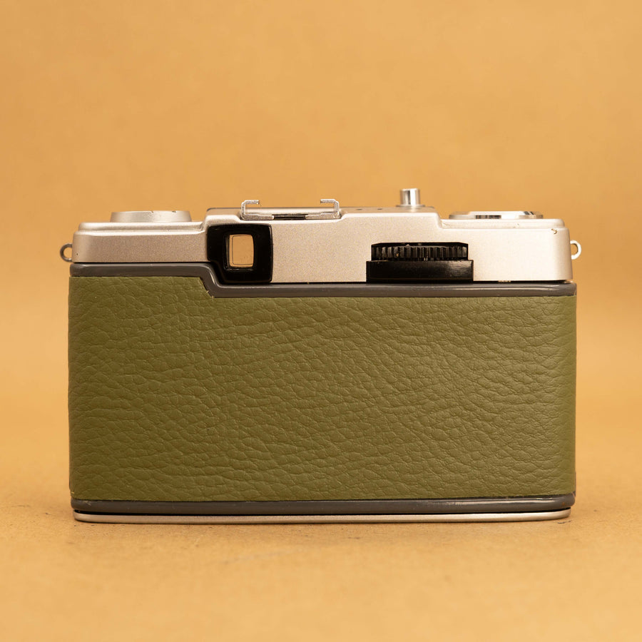 Green Olympus Pen EE-2 Half-frame 35mm Film Camera - Refurbished
