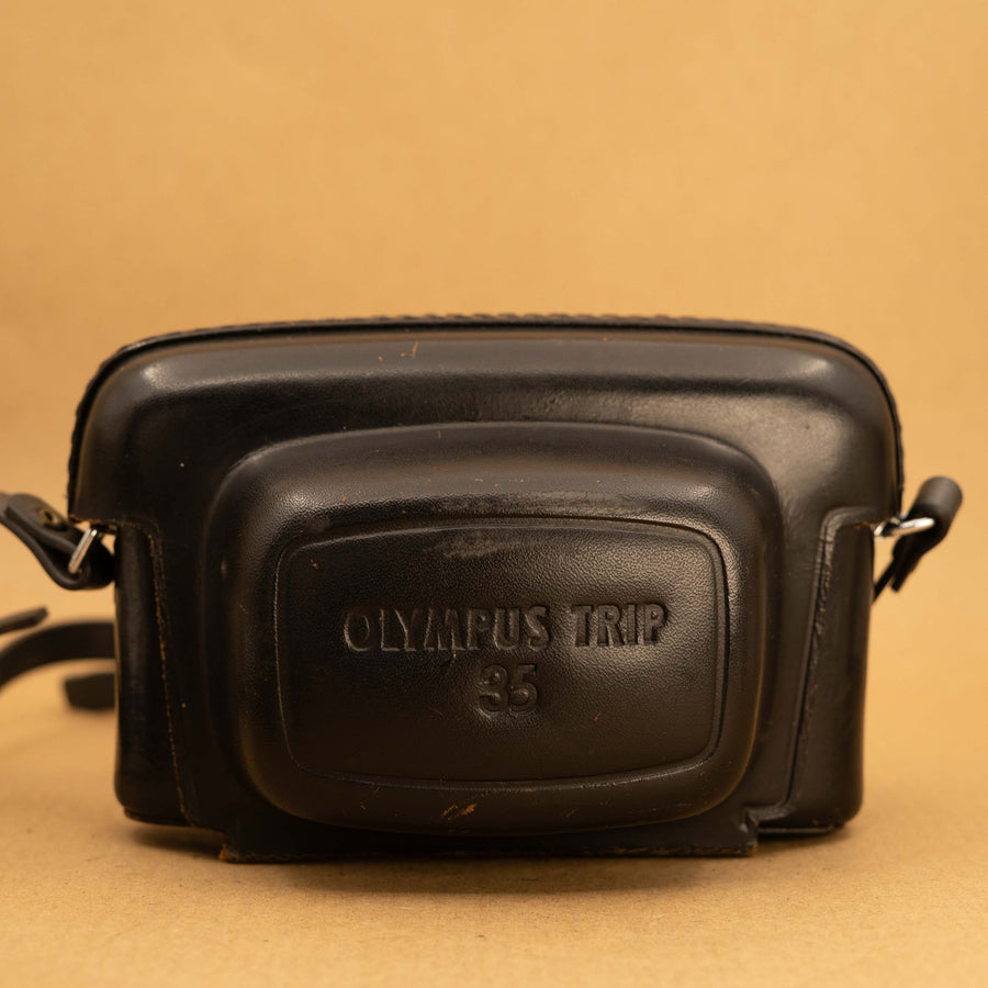 Original Vintage Olympus Trip Hard Camera Case
