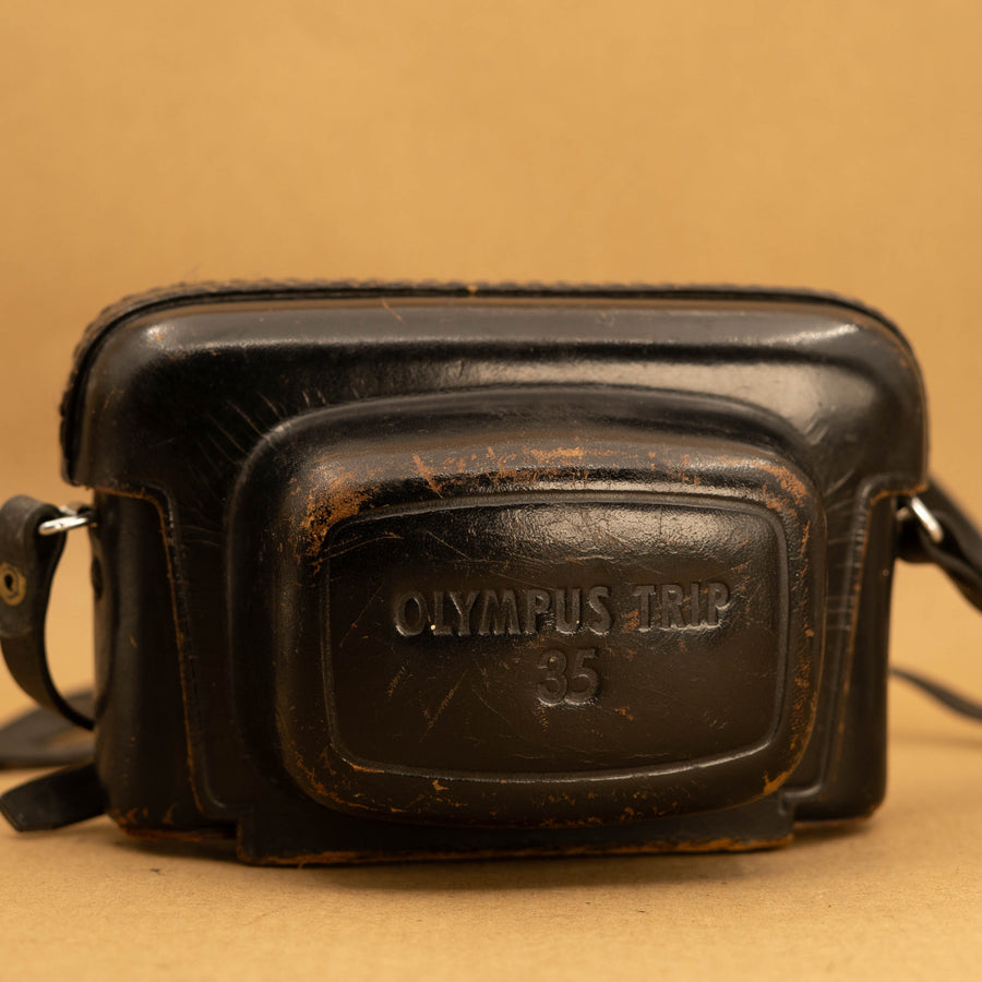 Original Vintage Olympus Trip Hard Camera Case