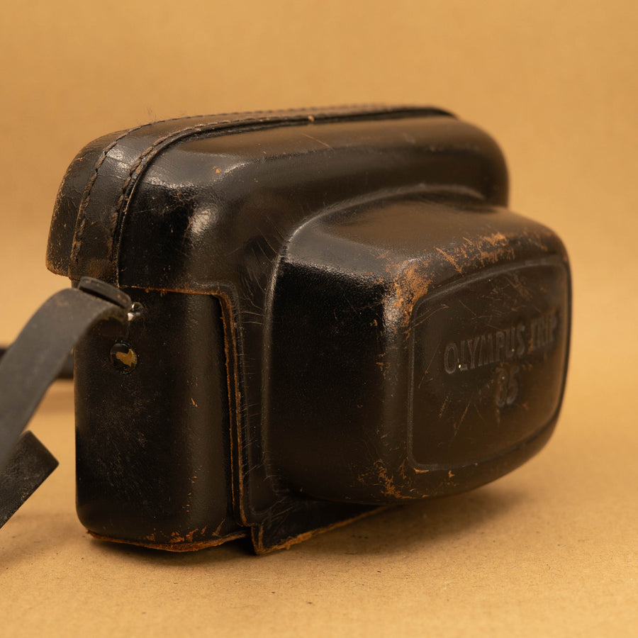 Original Vintage Olympus Trip Hard Camera Case