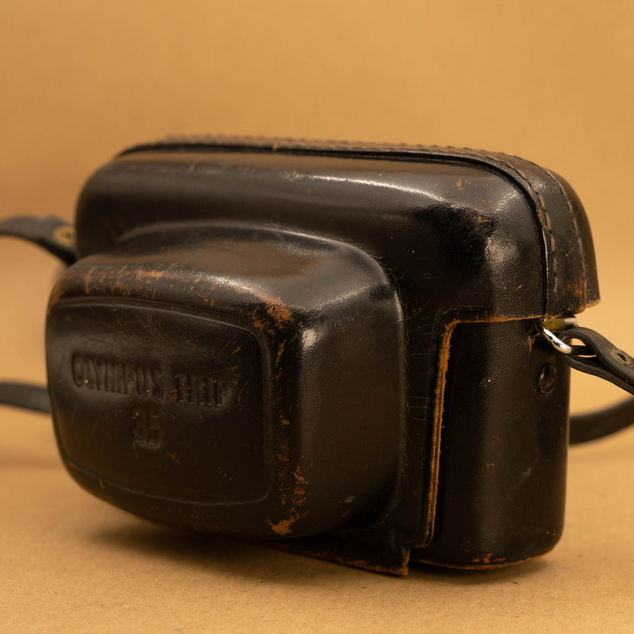 Original Vintage Olympus Trip Hard Camera Case