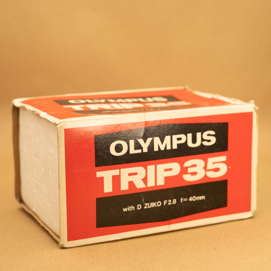 Original Olympus Trip 35 Box