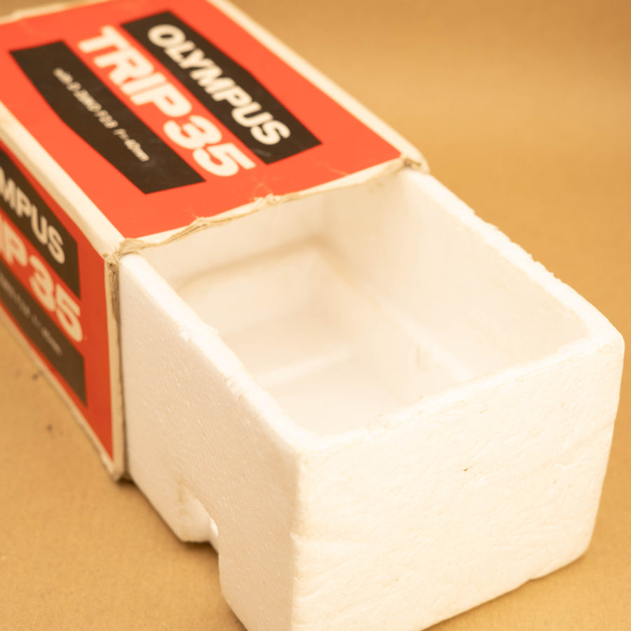 Original Olympus Trip 35 Box