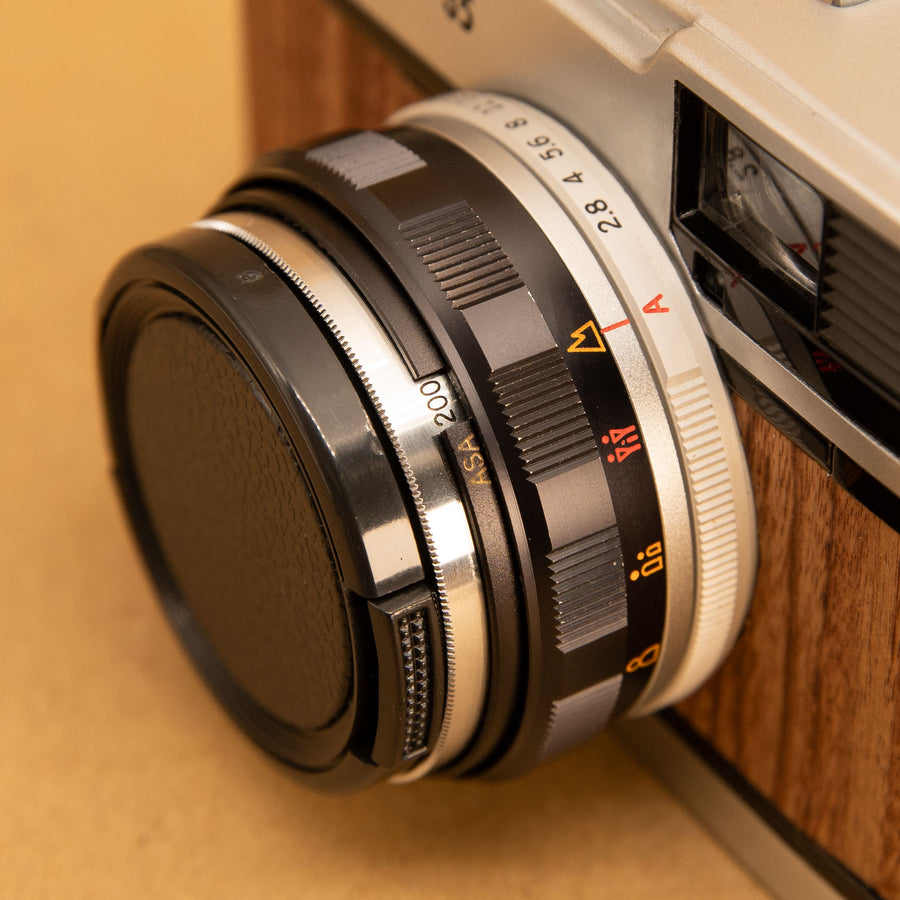 Olympus Trip and Pen Lens Cap