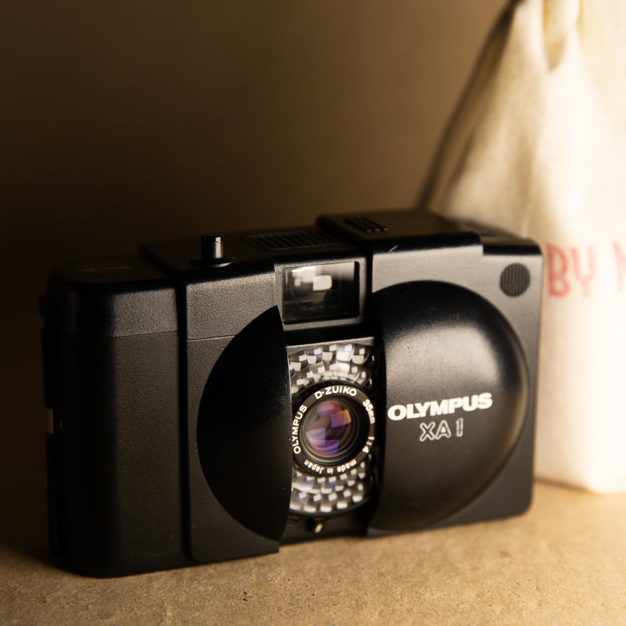 Olympus XA1 35mm point and shoot film camera