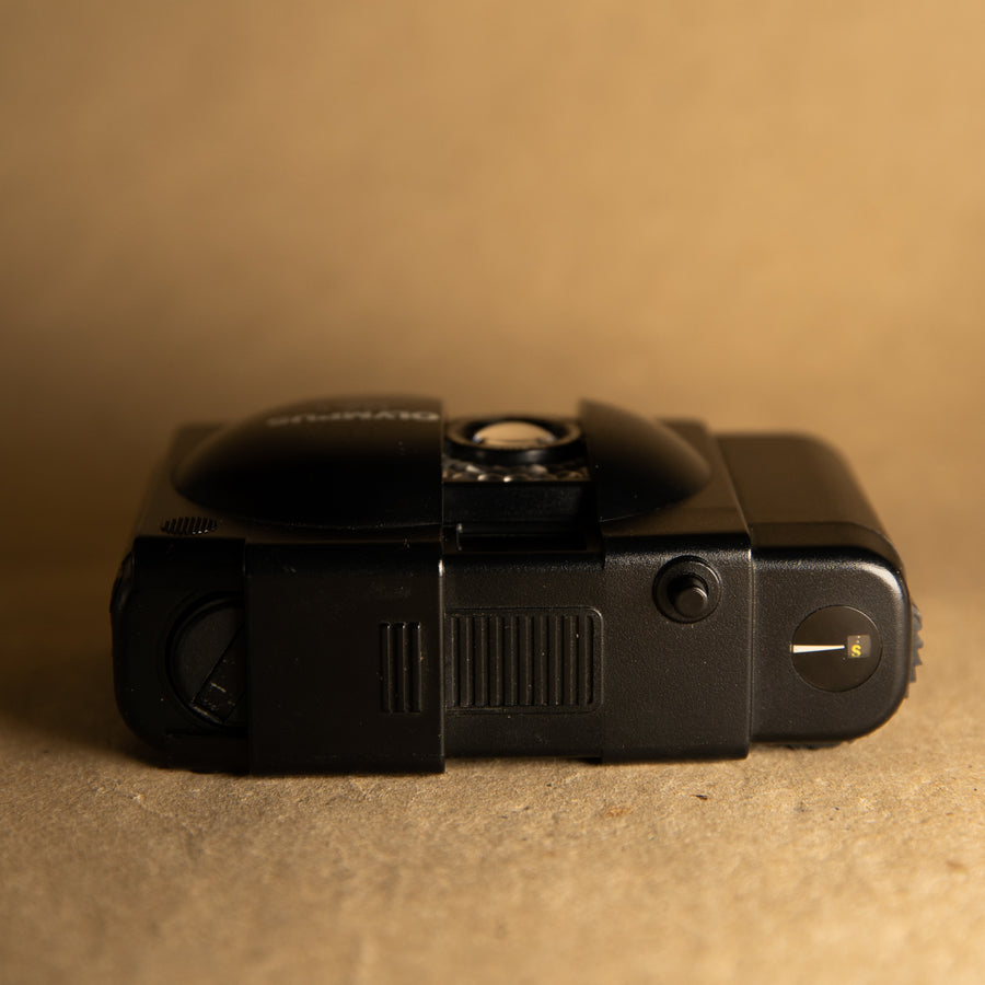 Olympus XA1 35mm point and shoot film camera