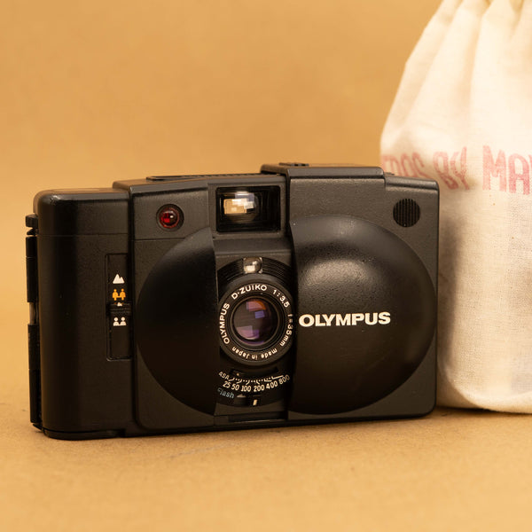 Olympus XA2 35mm Film Camera with Roll of Film - Refurbished