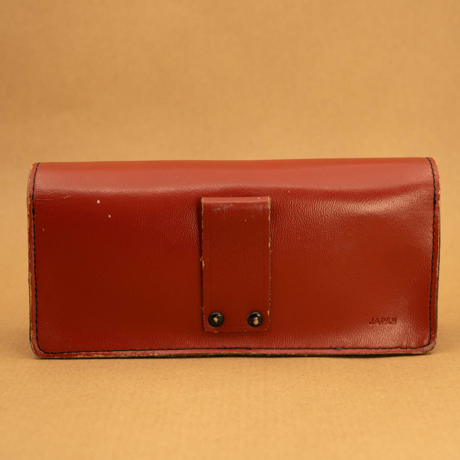 Étui en similicuir noir vintage pour la série XA