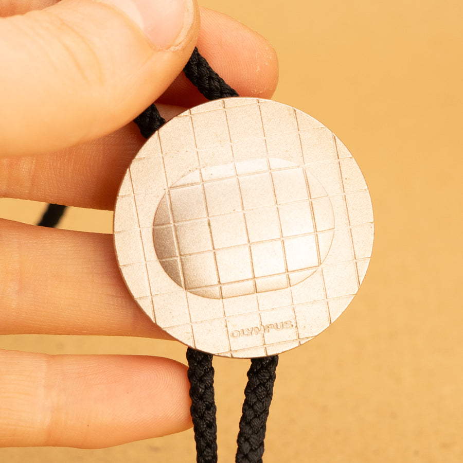 Olympus XA Series Neck Strap with Rare Olympus Bolo