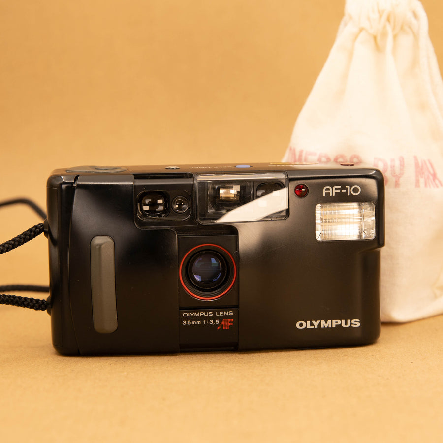 Olympus AF-10 35mm Point and Shoot Film Camera Refurbished