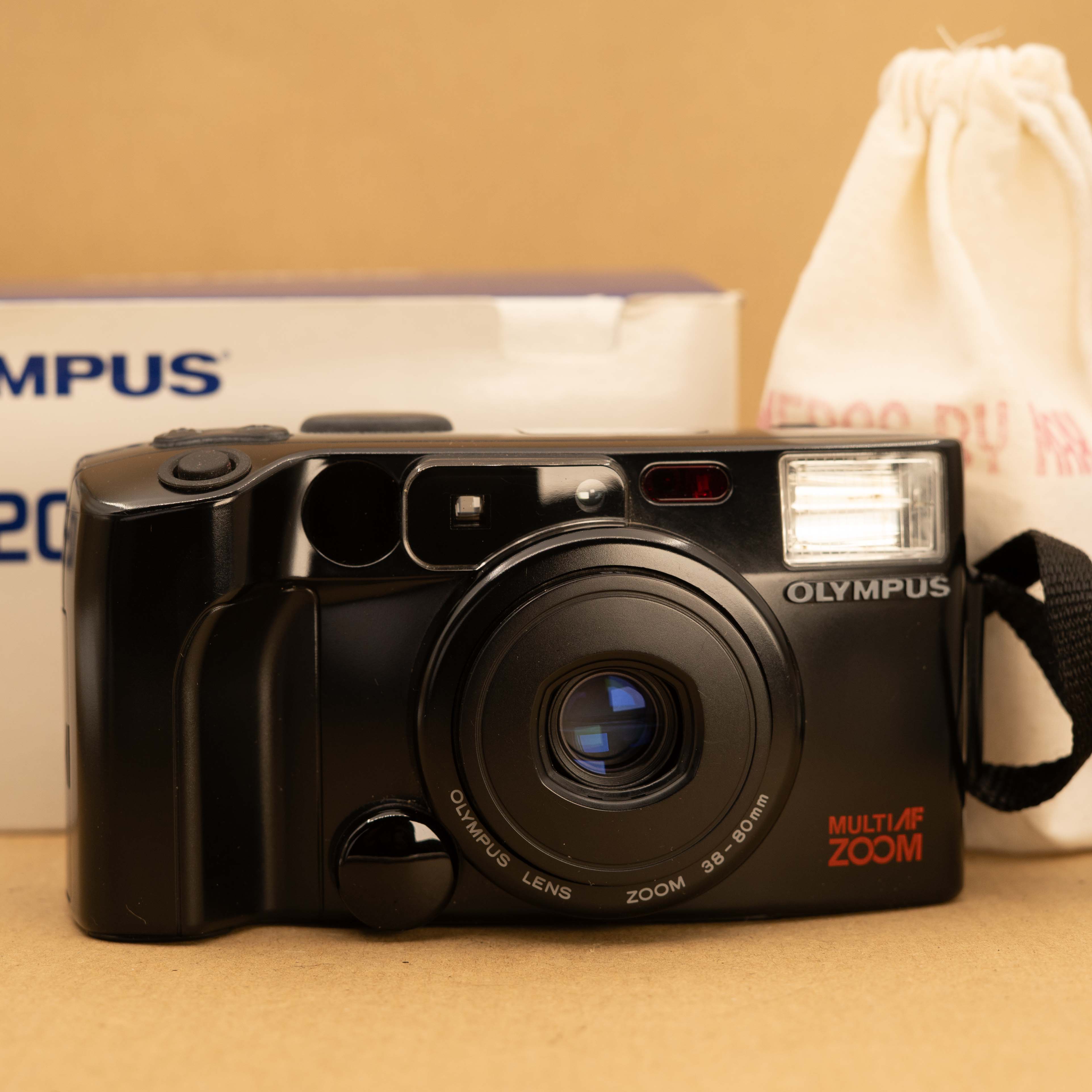 Olympus AZ-200 Superzoom 35mm Point and Shoot Film Camera