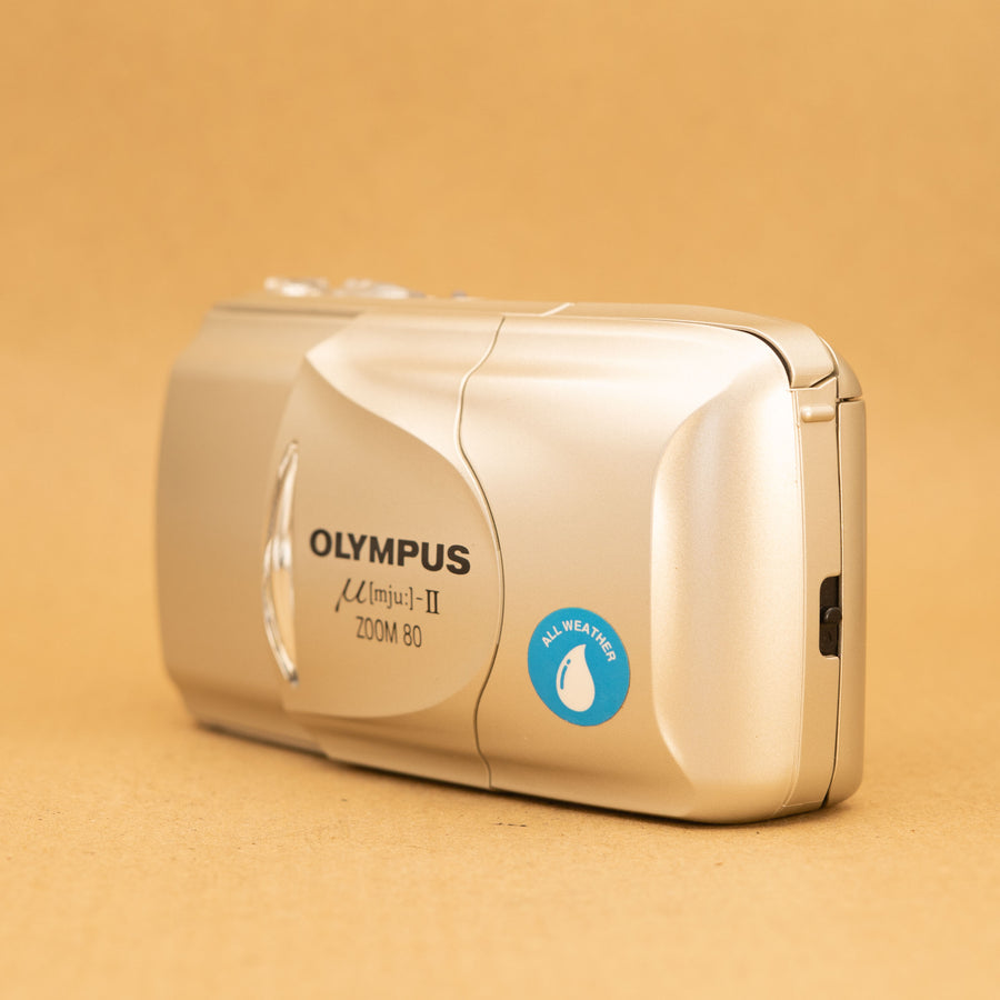 Olympus Mju II Zoom 80