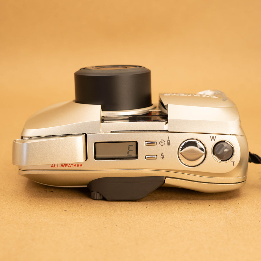 Olympus Mju Zoom 140 35mm Point and Shoot Camera - Refurbished