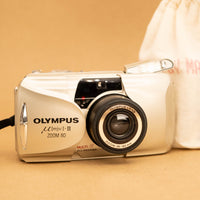 Olympus Mju Zoom 105 35mm Point and Shoot Camera - Refurbished