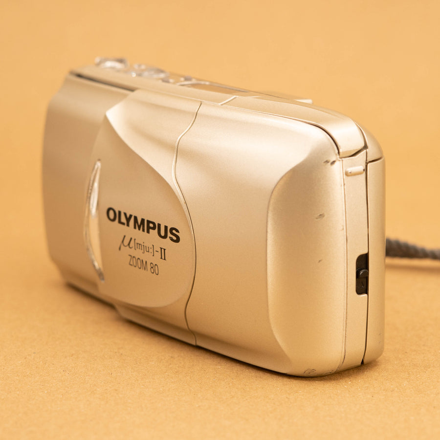 Olympus Mju Zoom 105 35mm Point and Shoot Camera - Refurbished