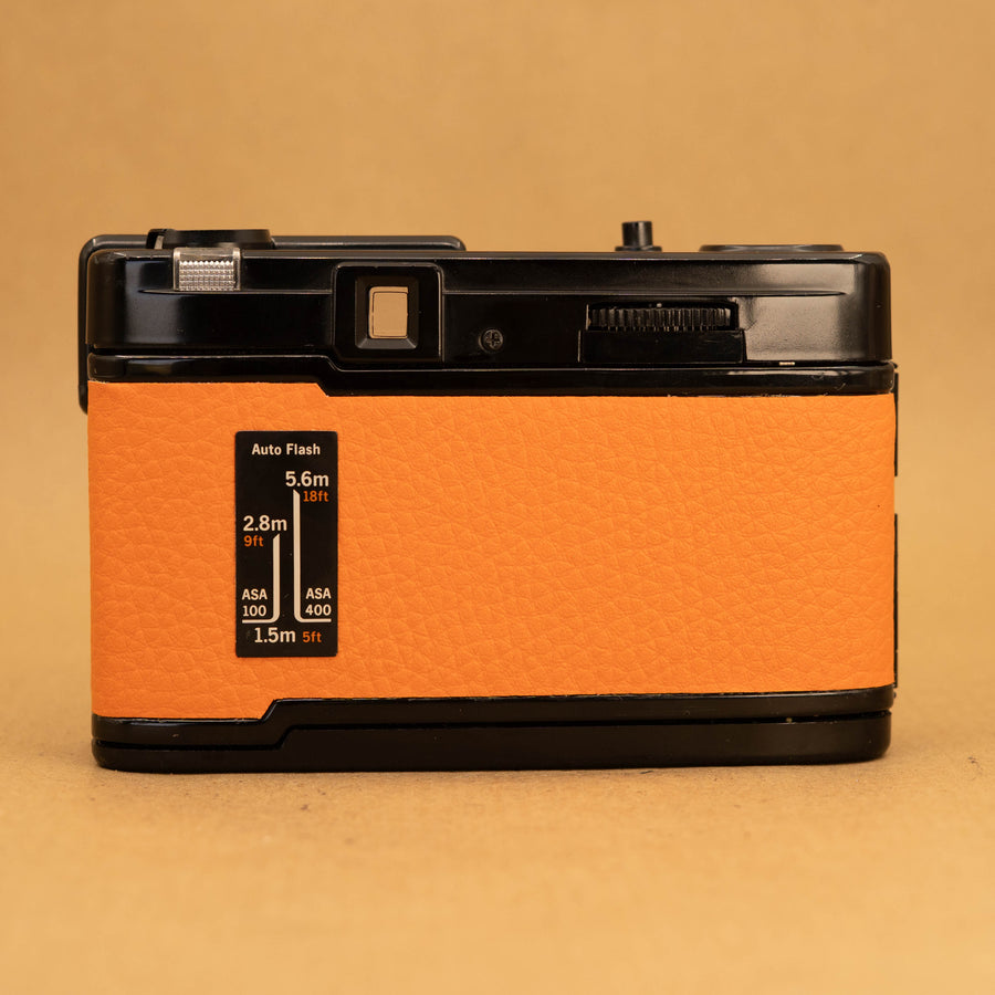 Olympus Pen EF Half-frame in Orange