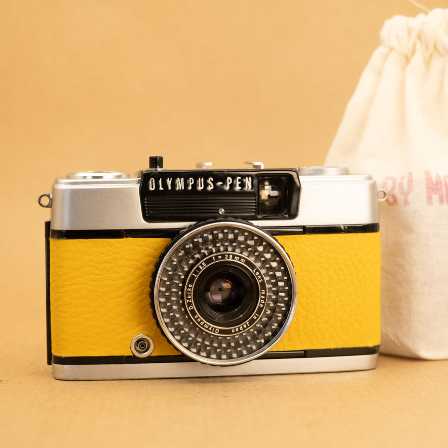 Olympus Pen EE-3 in Yellow