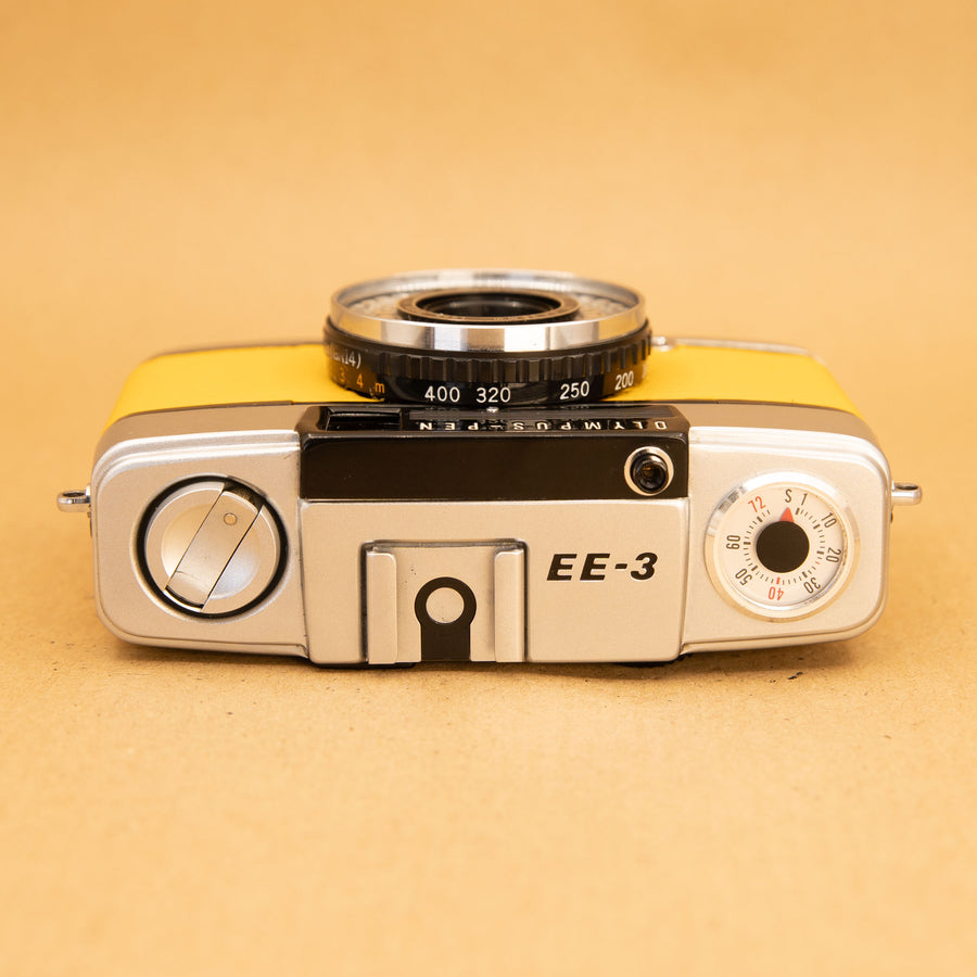 Bolígrafo Olympus EE-3 en Amarillo
