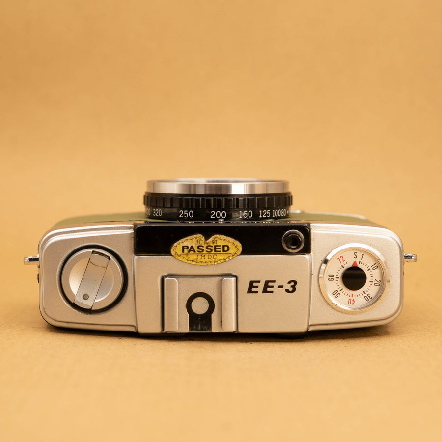 Stylo Olympus EE-3 en vert