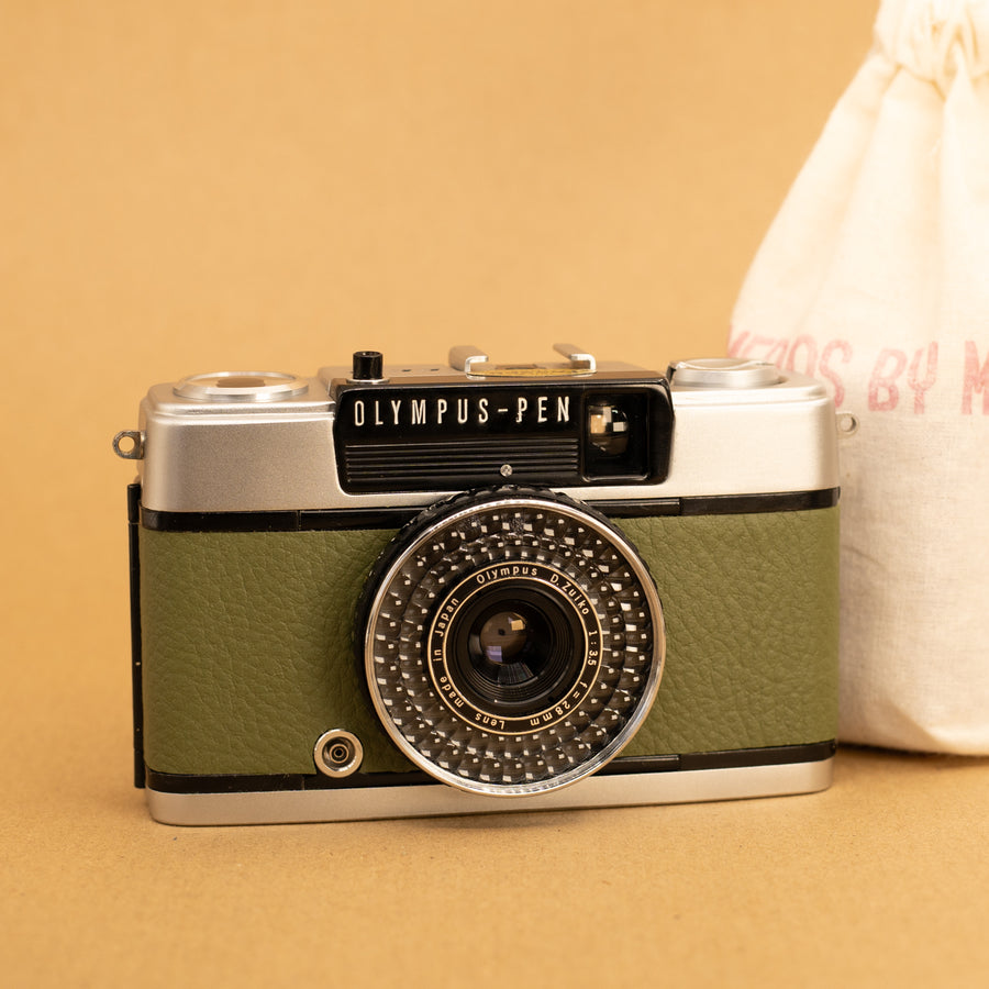 Olympus Pen EE-3 in Green