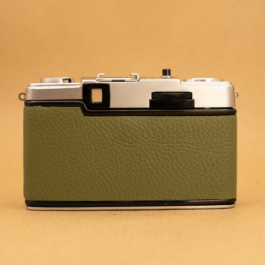 Stylo Olympus EE-3 en vert