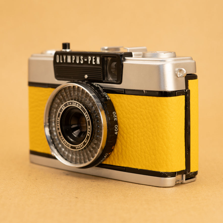 Olympus Pen EE-3 in Yellow