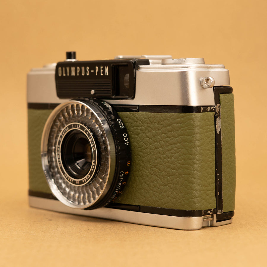 Stylo Olympus EE-3 en vert